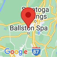 Map of Milton, NY US